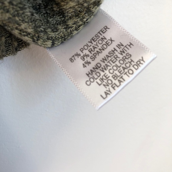 Gibson twist olive green knit jersey top - Picture 3 of 4